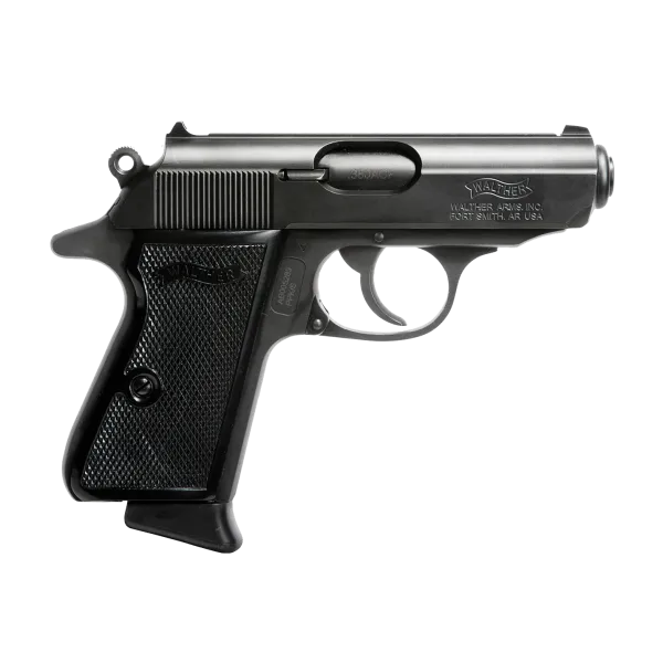 PIST PPK/S WALTHER CAL 380 ACP, 7 COUPS - BLACK
