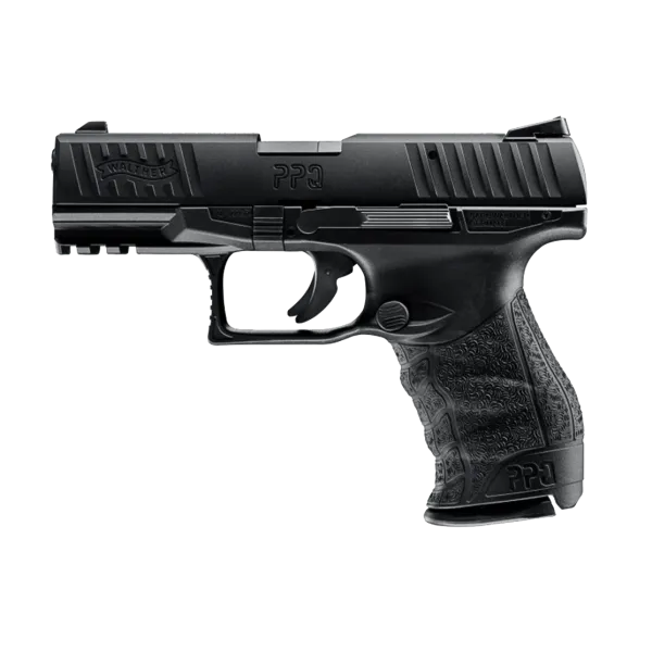 PIST PPQ M2 WALTHER 4'' CAL 22LR, 12 COUPS - BLACK
