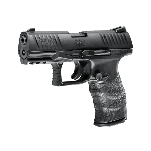 PIST PPQ M2 WALTHER 4'' CAL 22LR, 12 COUPS - BLACK
