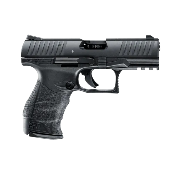 PIST PPQ M2 WALTHER 4'' CAL 22LR, 12 COUPS - BLACK