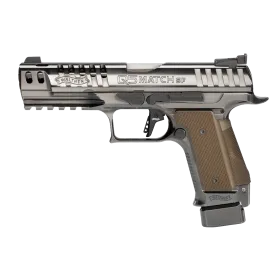 PIST Q5 MATCH SF BLACK DIAMOND WALTHER CAL 9X19, 17 COUPS