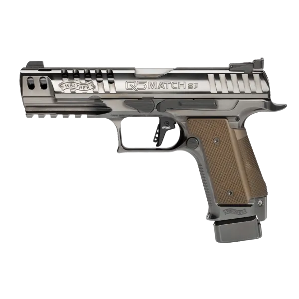 PIST Q5 MATCH SF BLACK DIAMOND WALTHER CAL 9X19, 17 COUPS