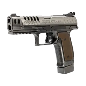 PIST Q5 MATCH SF BLACK DIAMOND WALTHER CAL 9X19, 17 COUPS