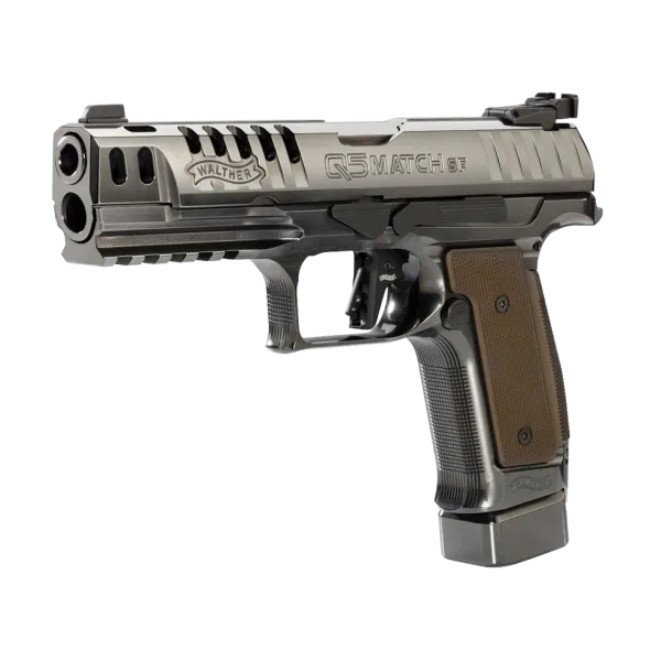 PIST Q5 MATCH SF BLACK DIAMOND WALTHER CAL 9X19, 17 COUPS