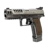 PIST Q5 MATCH SF BLACK DIAMOND WALTHER CAL 9X19, 17 COUPS