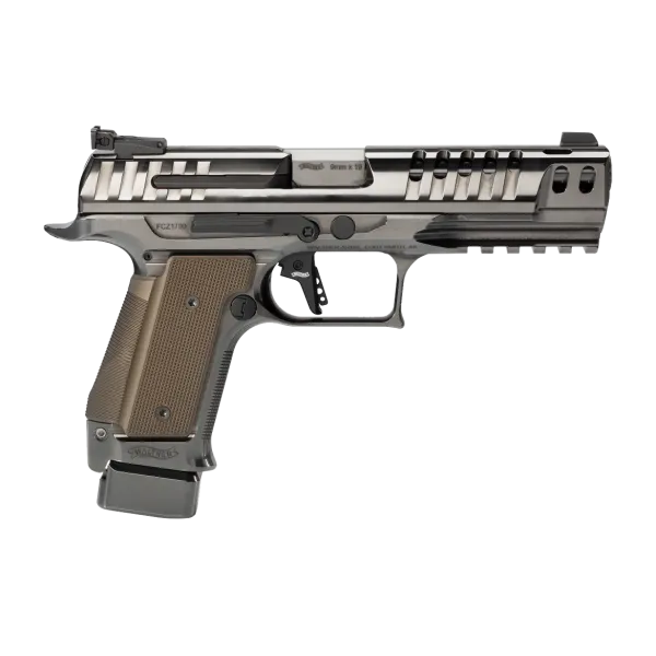 PIST Q5 MATCH SF BLACK DIAMOND WALTHER CAL 9X19, 17 COUPS
