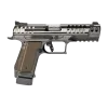 PIST Q5 MATCH SF BLACK DIAMOND WALTHER CAL 9X19, 17 COUPS
