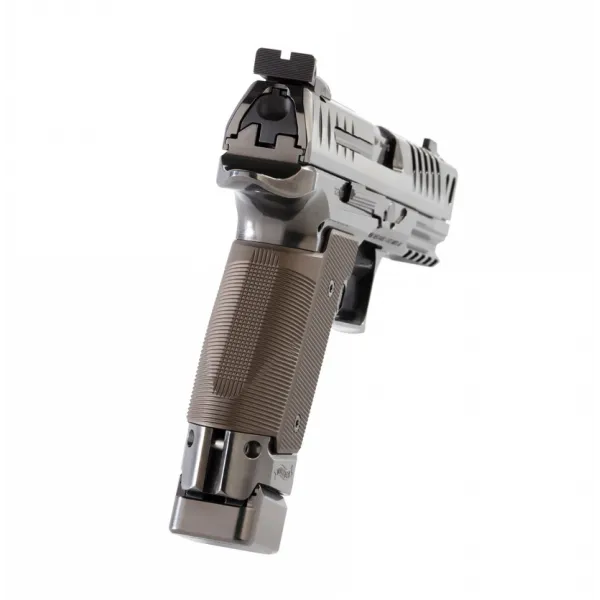 PIST Q5 MATCH SF BLACK DIAMOND WALTHER CAL 9X19, 17 COUPS