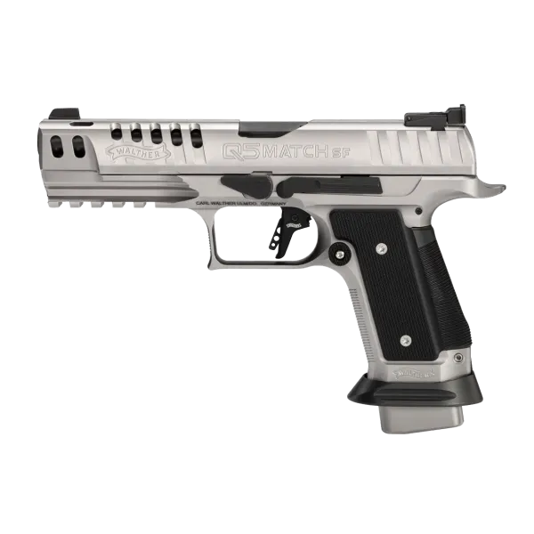 PIST Q5 MATCH SF BLACK TIE WALTHER CAL 9X19, 17 COUPS