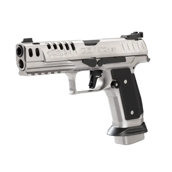 PIST Q5 MATCH SF BLACK TIE WALTHER CAL 9X19, 17 COUPS
