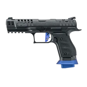 PIST Q5 MATCH SF EXPERT WALTHER CAL 9X19, 17 COUPS