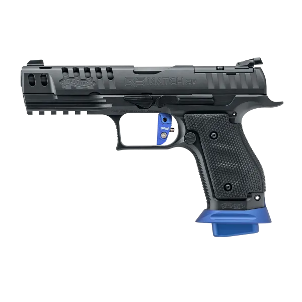 PIST Q5 MATCH SF EXPERT WALTHER CAL 9X19, 17 COUPS