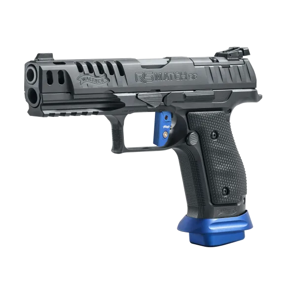 PIST Q5 MATCH SF EXPERT WALTHER CAL 9X19, 17 COUPS