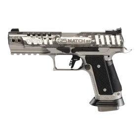 PIST Q5 MATCH SF PATRIOT WALTHER CAL 9X19, 17 COUPS