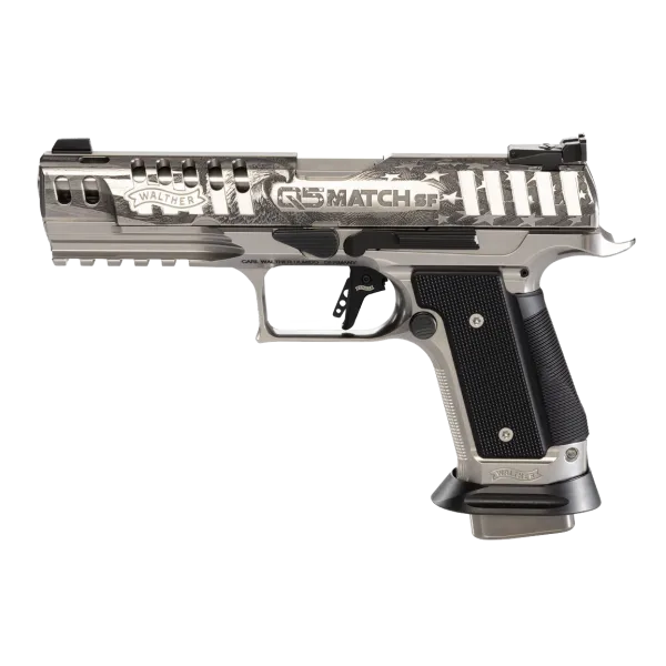 PIST Q5 MATCH SF PATRIOT WALTHER CAL 9X19, 17 COUPS