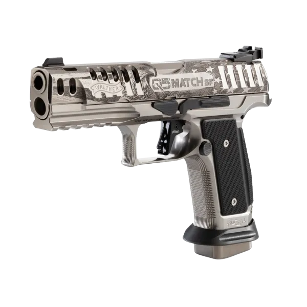 PIST Q5 MATCH SF PATRIOT WALTHER CAL 9X19, 17 COUPS