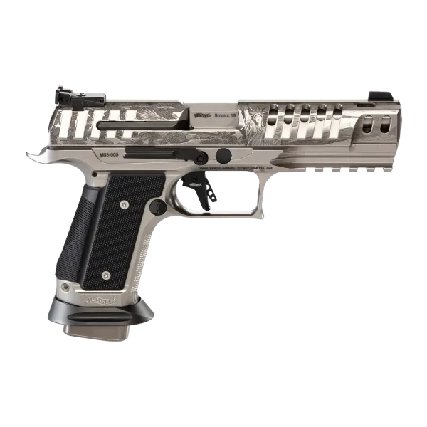 PIST Q5 MATCH SF PATRIOT WALTHER CAL 9X19, 17 COUPS