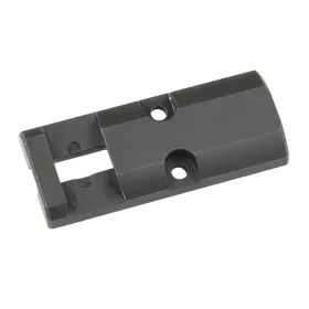 PLAQUE ADAPTATEUR WALTHER ACIER POUR HAUSSE LPA - Q5/Q4