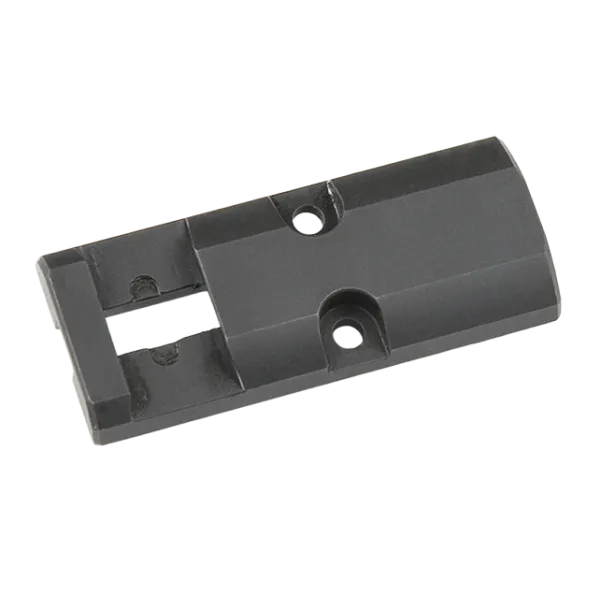 PLAQUE ADAPTATEUR WALTHER ACIER POUR HAUSSE LPA - Q5/Q4