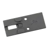 PLAQUE ADAPTATEUR WALTHER ACIER POUR HAUSSE LPA - Q5/Q4