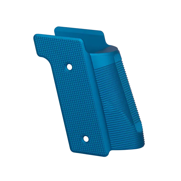 PLAQUETTE DE CROSSE ALUMINIUM BLEU WALTHER - SERIE SF - Q5/Q4