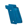 PLAQUETTE DE CROSSE ALUMINIUM BLEU WALTHER - SERIE SF - Q5/Q4