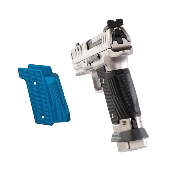 PLAQUETTE DE CROSSE ALUMINIUM BLEU WALTHER - SERIE SF - Q5/Q4