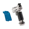 PLAQUETTE DE CROSSE ALUMINIUM BLEU WALTHER - SERIE SF - Q5/Q4
