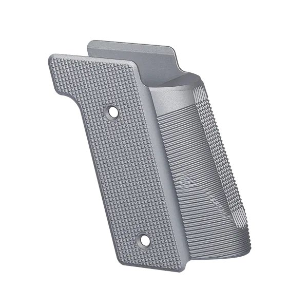 PLAQUETTE DE CROSSE ALUMINIUM GRIS WALTHER - SERIE SF - Q5/Q4