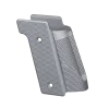 PLAQUETTE DE CROSSE ALUMINIUM GRIS WALTHER - SERIE SF - Q5/Q4