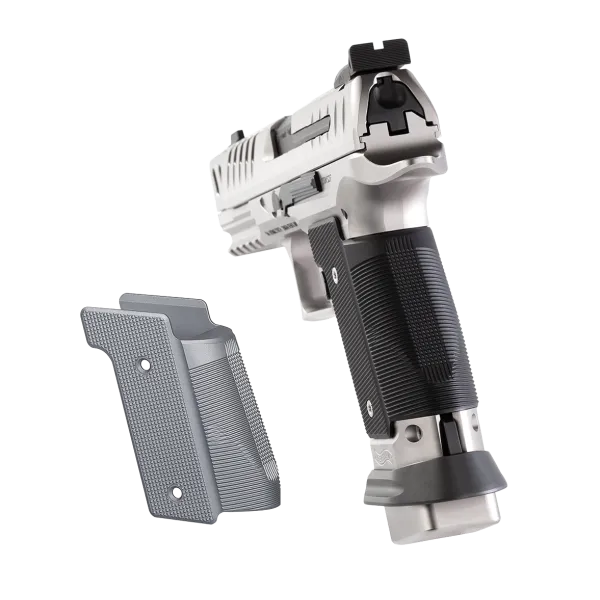 PLAQUETTE DE CROSSE ALUMINIUM GRIS WALTHER - SERIE SF - Q5/Q4