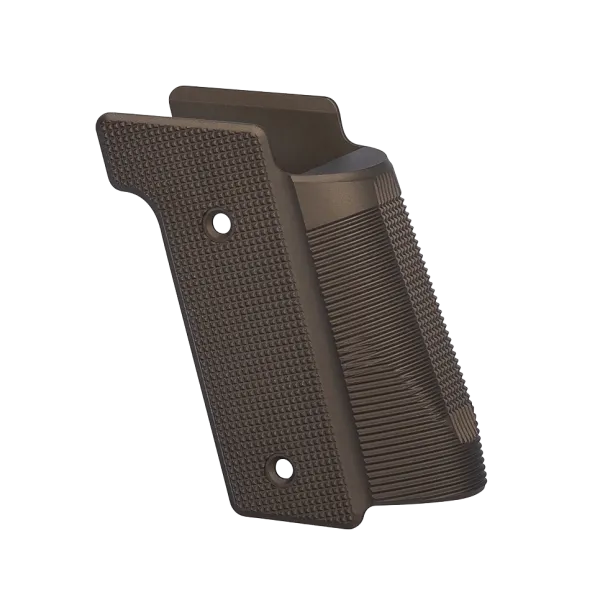 PLAQUETTE DE CROSSE ALUMINIUM MARRON WALTHER - SERIE SF - Q5/Q4