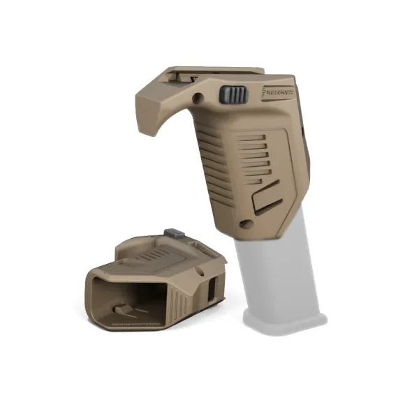 POIGNEE PORTE CHARGEUR RECOVER MG45 POUR GLOCK CAL.45  - TAN