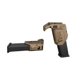POIGNEE PORTE CHARGEUR RECOVER MG9 POUR GLOCK 9MM  - TAN