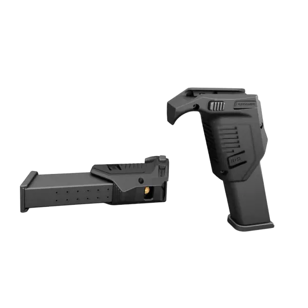 POIGNEE PORTE CHARGEUR RECOVER MG9 POUR GLOCK 9MM - NOIR