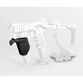 POIGNEE PORTE CHARGEUR RECOVER MG9 POUR GLOCK 9MM - NOIR