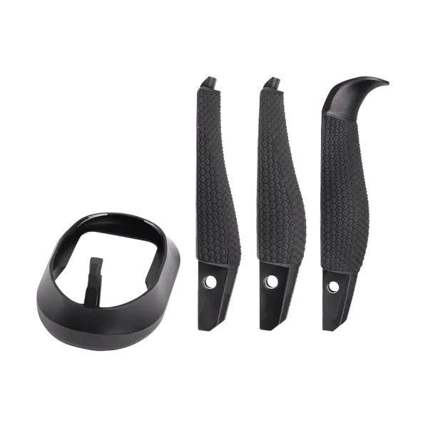 PUITS DE CHARGEUR PDP C., PROFIL BAS + 3 DOS DE POIGNEE S/M/L - PDP COMPACT