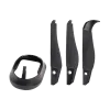 PUITS DE CHARGEUR PDP C., PROFIL BAS + 3 DOS DE POIGNEE S/M/L - PDP COMPACT