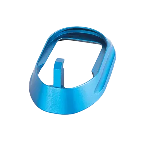 PUITS DE CHARGEUR WALTHER ALUMINIUM BLEU - SERIE SF - Q5/ Q4/PPQ