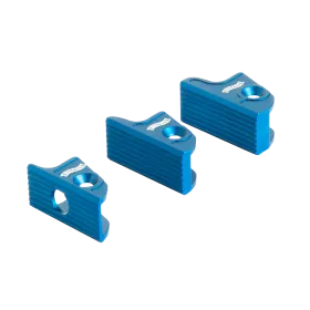 QUEUE DE DETENTE WALTHER EXPERT DROITE, MEDIUM, BLEU
