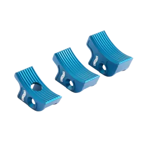 QUEUE DE DETENTE WALTHER EXPERT INCURVEE, FINE, BLEU