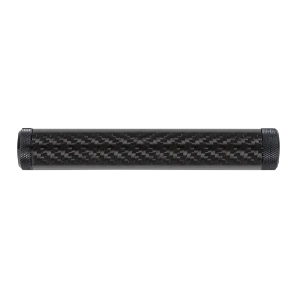 SILENCIEUX CARBONE DEMONTABLE ANODISE CAL. 22 LR 1/2X20