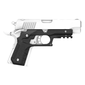 SYSTEME POIGNEE/RAIL RECOVER CC3C POUR 1911 COMPACT - NOIR