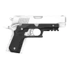 SYSTEME POIGNEE/RAIL RECOVER CC3C POUR 1911 COMPACT - NOIR