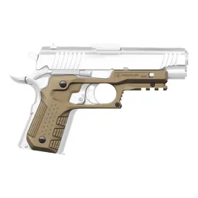 SYSTEME POIGNEE/RAIL RECOVER CC3C POUR 1911 COMPACT - TAN