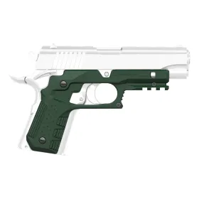 SYSTEME POIGNEE/RAIL RECOVER CC3C POUR 1911 COMPACT - VERT