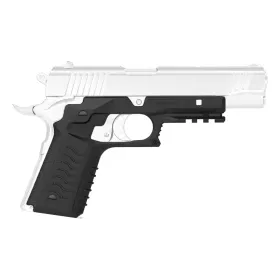 SYSTEME POIGNEE/RAIL RECOVER CC3H POUR 1911 STANDARD - NOIR