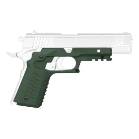 SYSTEME POIGNEE/RAIL RECOVER CC3H POUR 1911 STANDARD - OLIVE DRAB