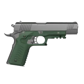 SYSTEME POIGNEE/RAIL RECOVER CC3H POUR 1911 STANDARD - OLIVE DRAB