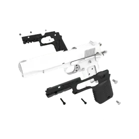 SYSTEME POIGNEE/RAIL RECOVER CC3H POUR 1911 STANDARD - PHANTOM GREY